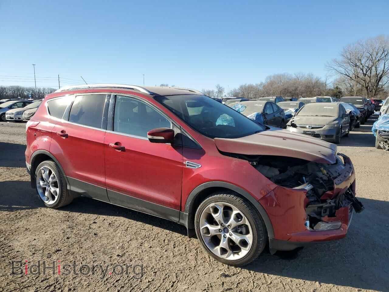 2015 FORD ESCAPE - VIN: 1FMCU0J98FUB19085 - Фото 4