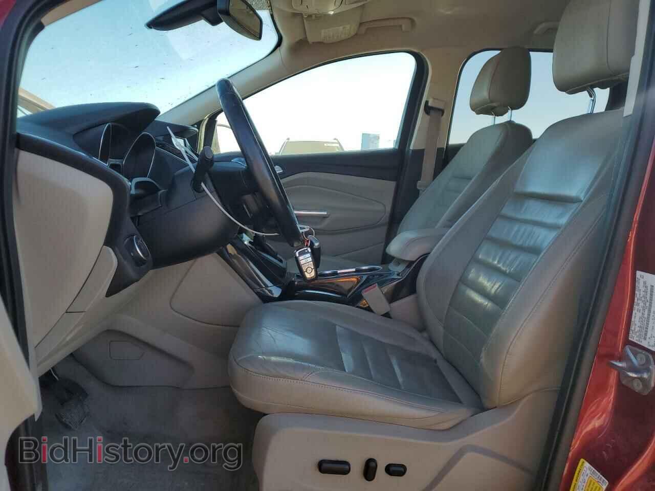 2015 FORD ESCAPE - VIN: 1FMCU0J98FUB19085 - Фото 7