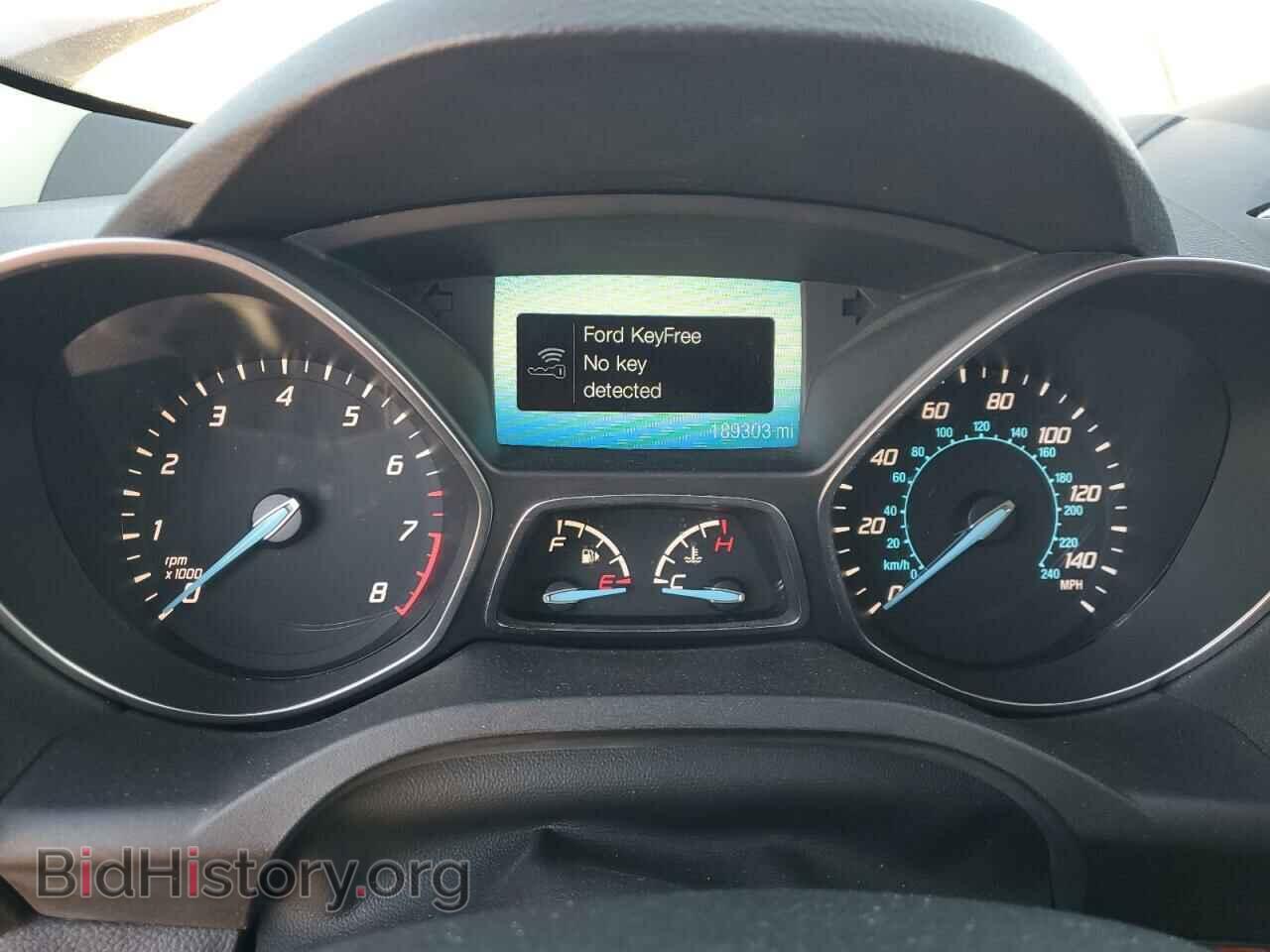 2015 FORD ESCAPE - VIN: 1FMCU0J98FUB19085 - Фото 9