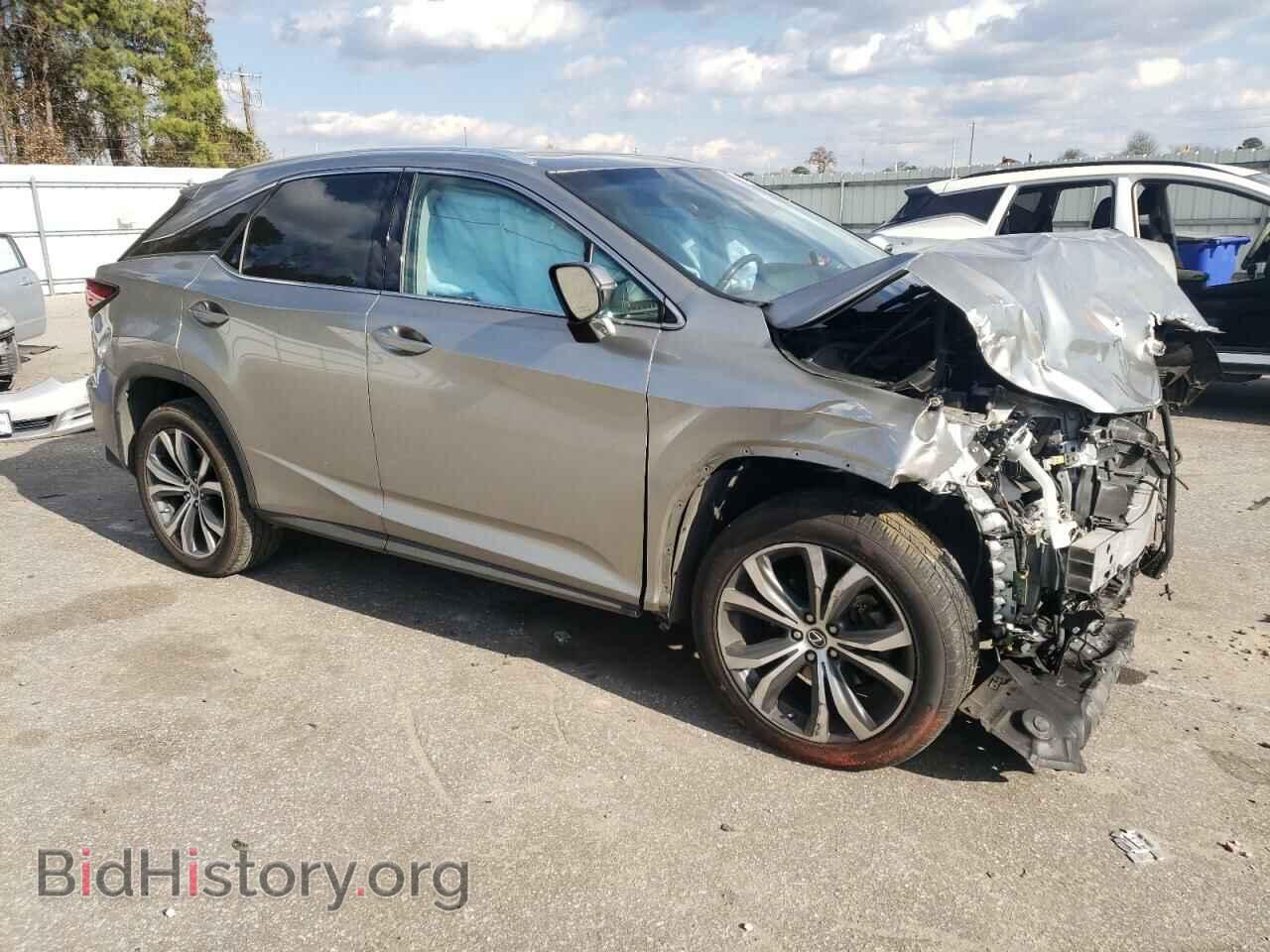 2019 LEXUS RX350 - VIN: 2T2ZZMCA9KC129058 - Фото 4