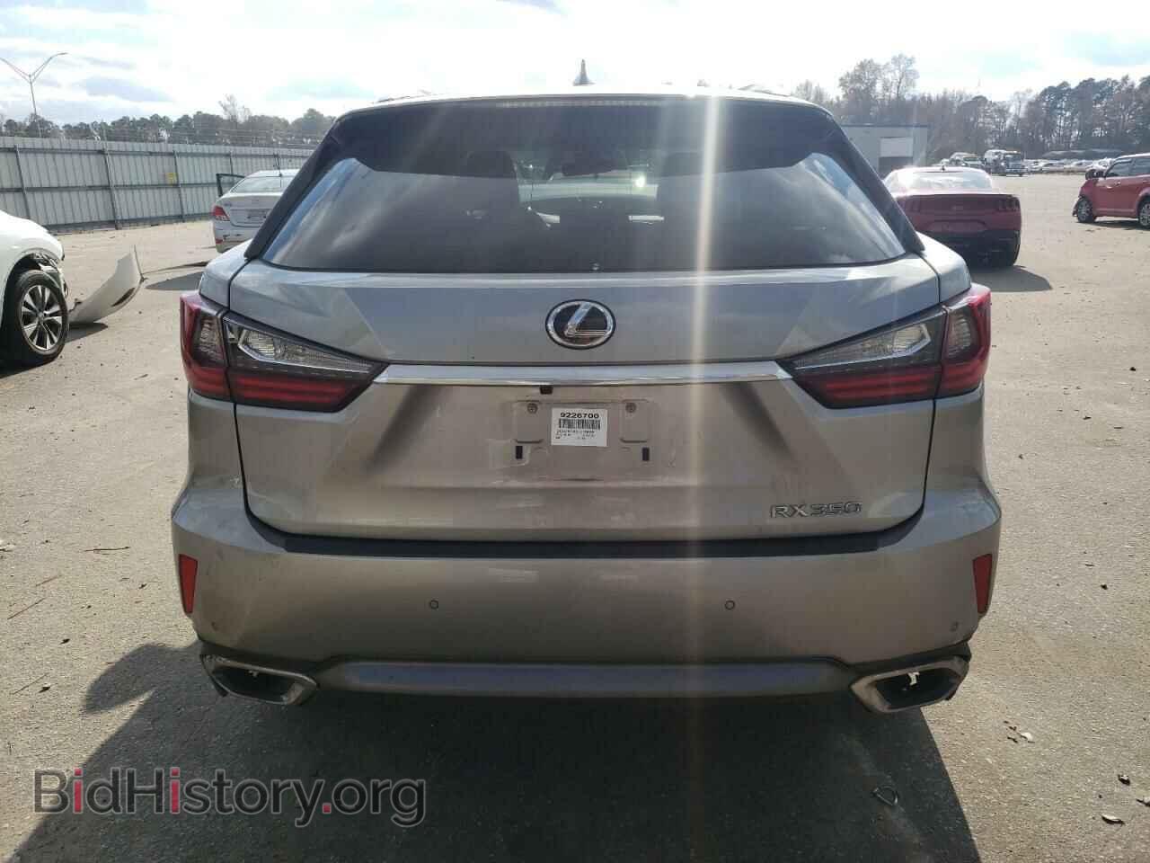 2019 LEXUS RX350 - VIN: 2T2ZZMCA9KC129058 - Фото 6