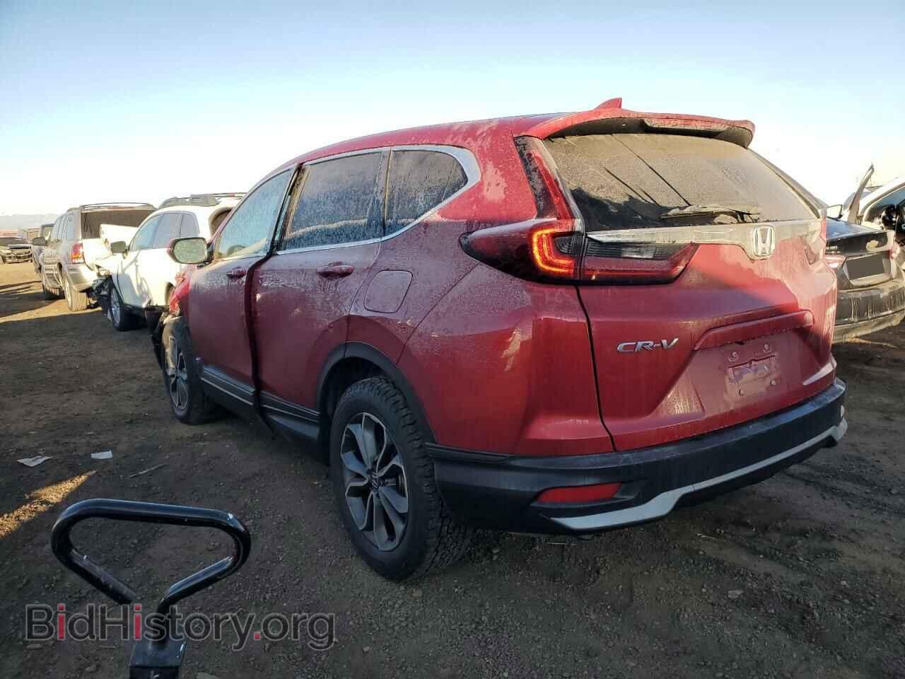 2021 HONDA CRV - VIN: 5J6RW2H53ML009517 - Фото 2
