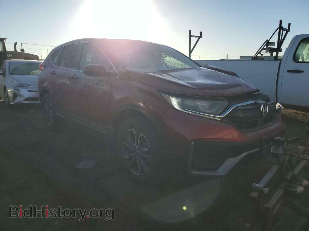 2021 HONDA CRV - VIN: 5J6RW2H53ML009517 - Фото 4