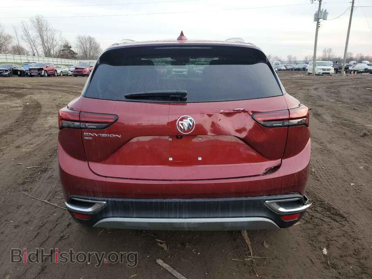 2023 BUICK ENVISION - VIN: LRBFZPR4XPD199526 - Фото 6