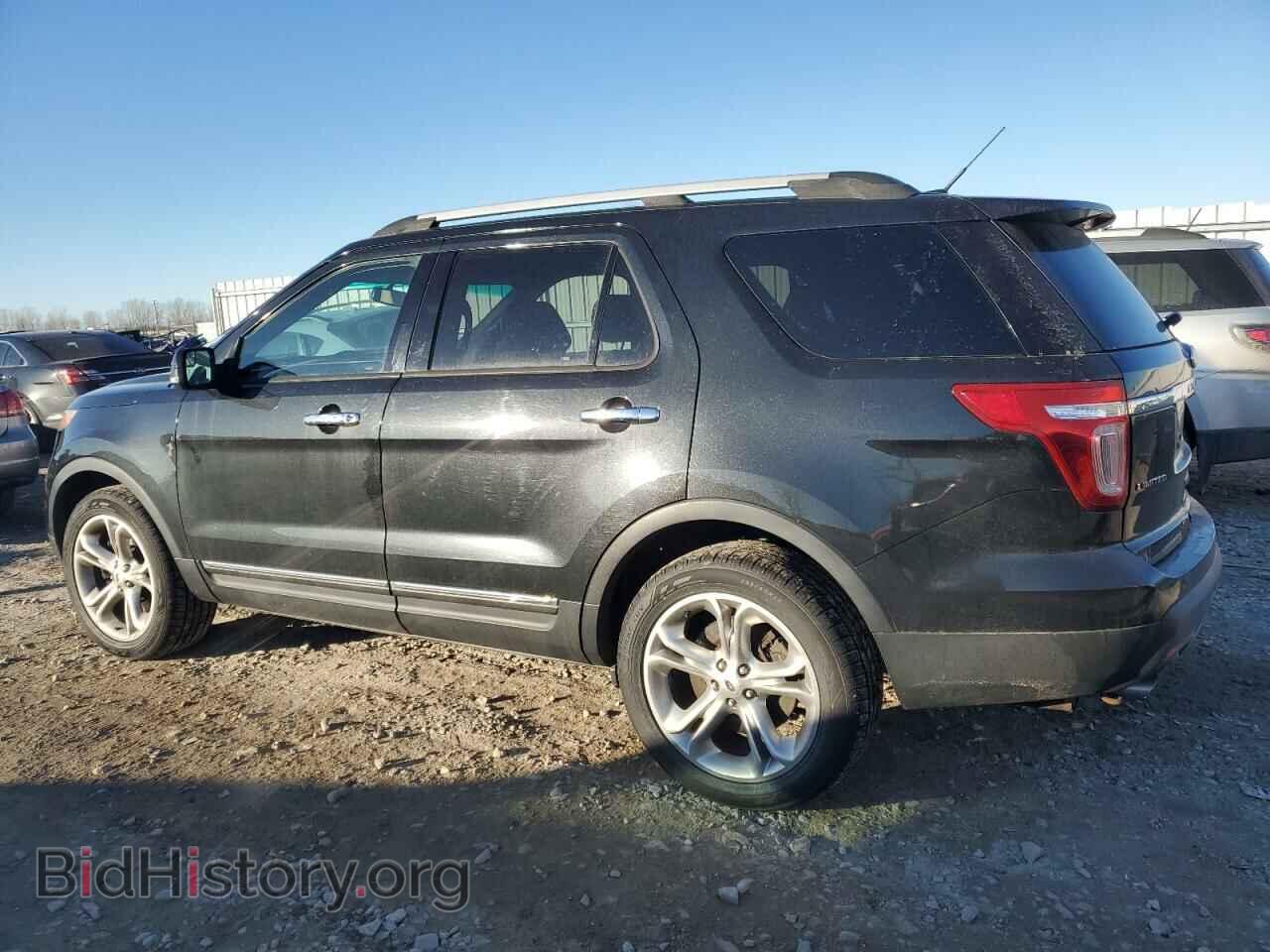 2013 FORD EXPLORER - VIN: 1FM5K8F80DGC72648 - Фото 2