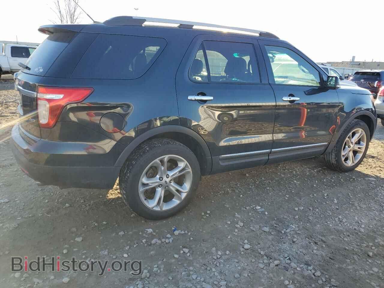 2013 FORD EXPLORER - VIN: 1FM5K8F80DGC72648 - Фото 3