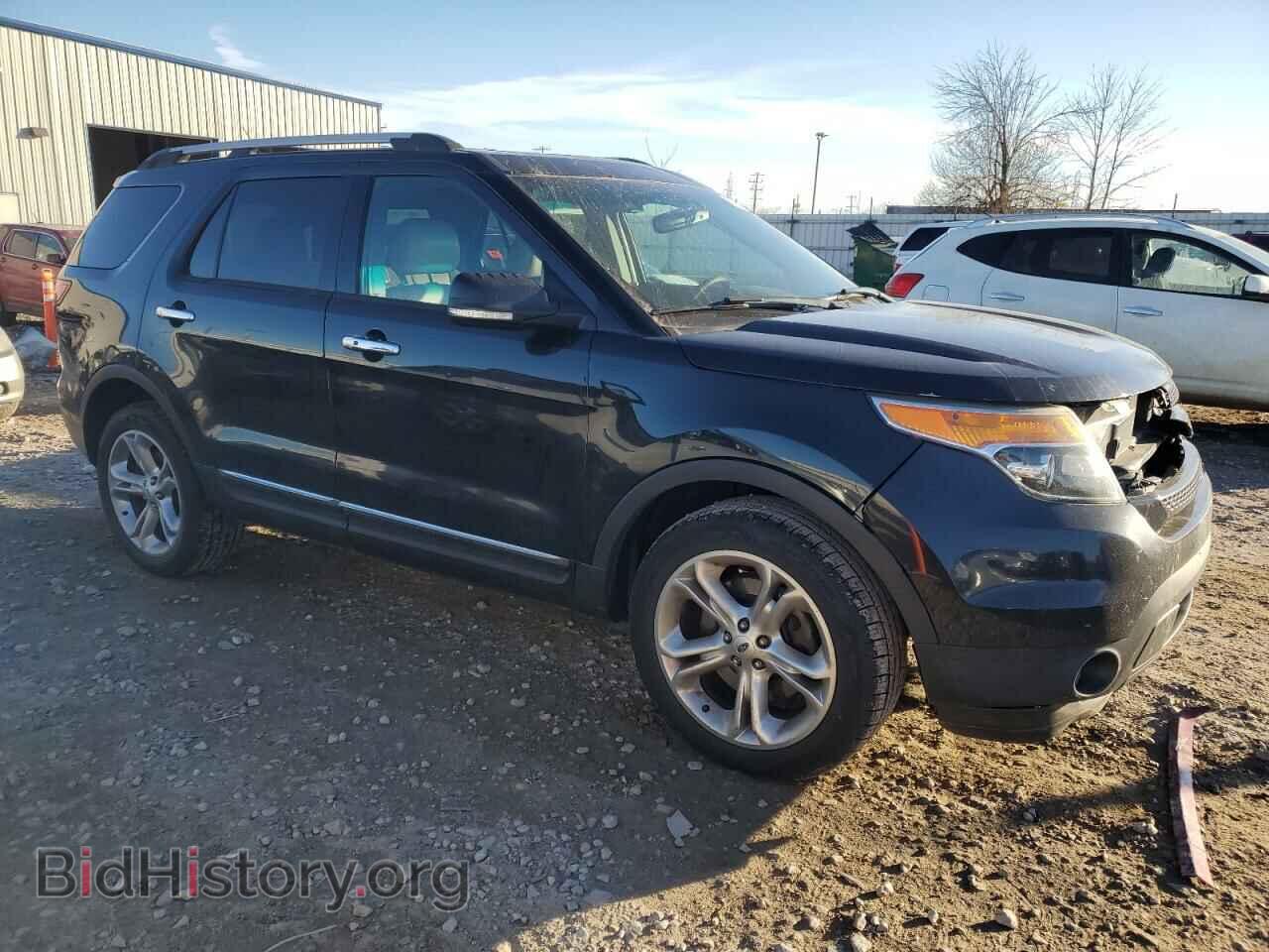 2013 FORD EXPLORER - VIN: 1FM5K8F80DGC72648 - Фото 4