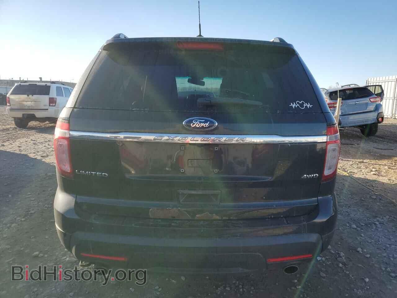 2013 FORD EXPLORER - VIN: 1FM5K8F80DGC72648 - Фото 6