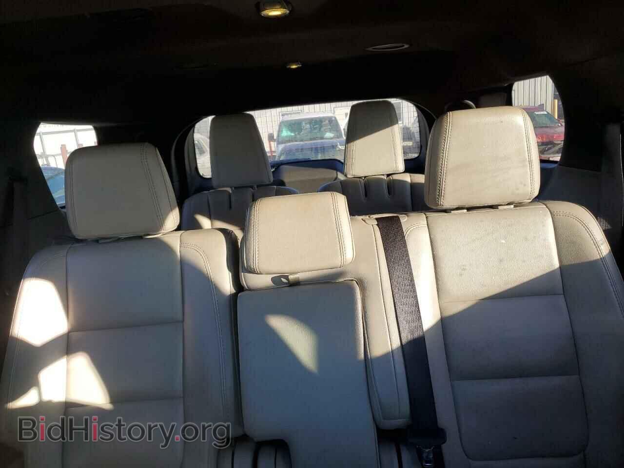 2013 FORD EXPLORER - VIN: 1FM5K8F80DGC72648 - Фото 10