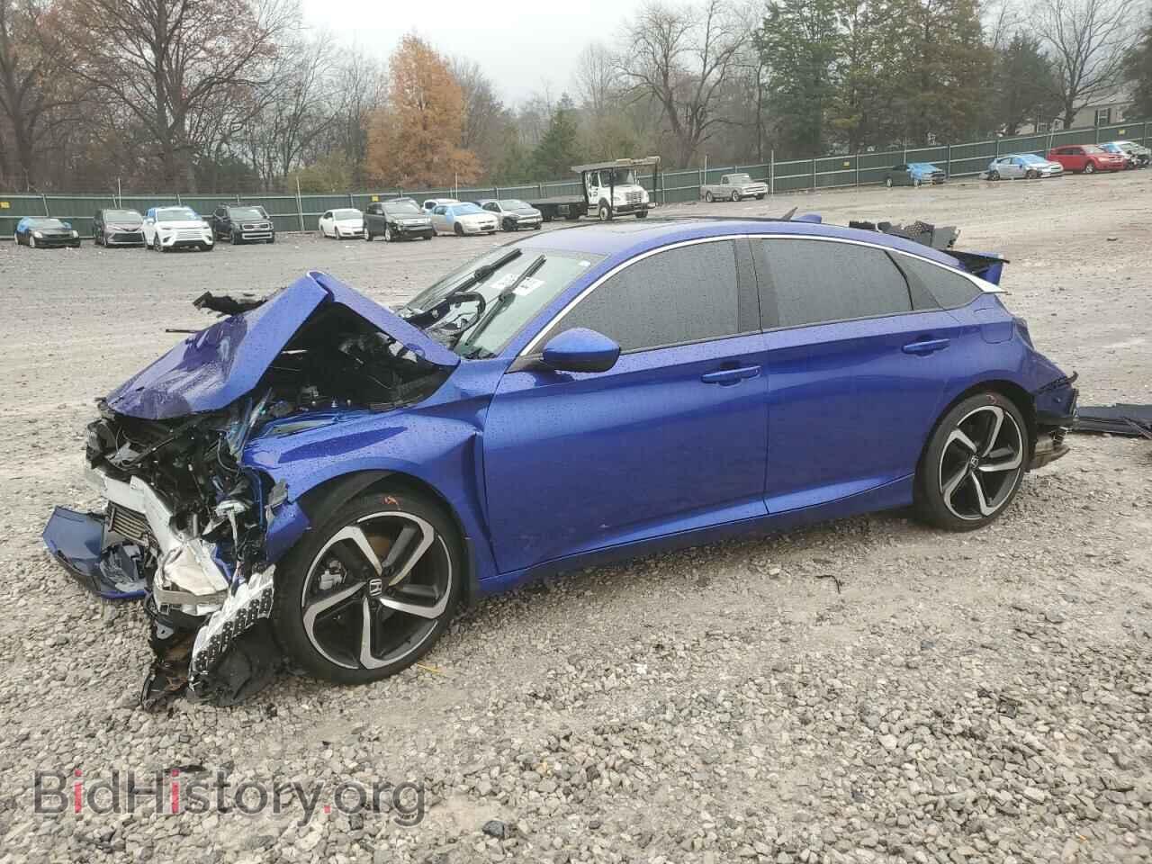 Photo 1HGCV2F31JA044775 - HONDA ACCORD 2018