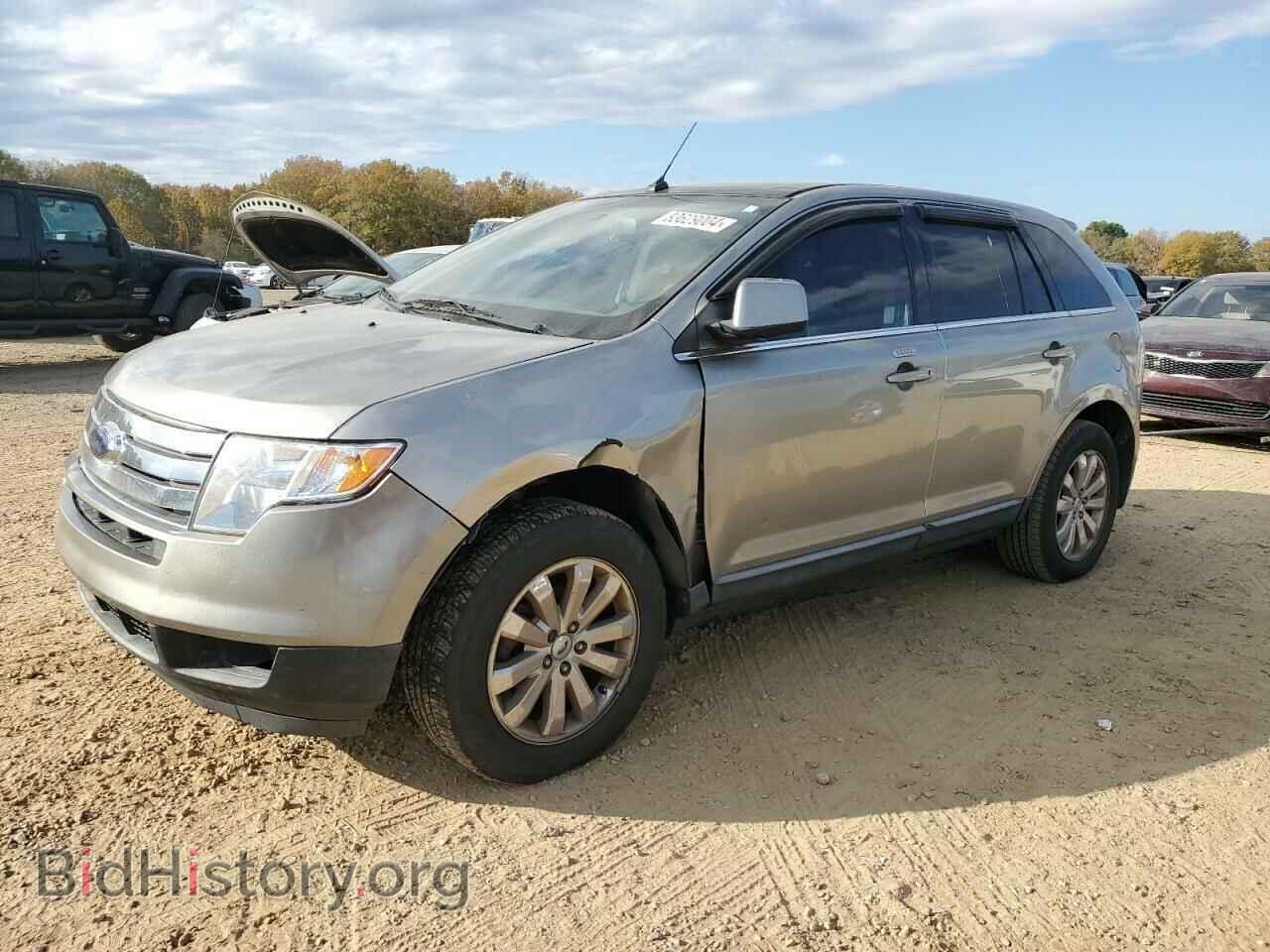 Фотография 2FMDK39C48BA61576 - FORD EDGE 2008
