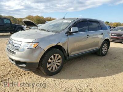 2008 Ford EDGE Limited, серебристый — VIN 2FMDK39C48BA61576, Copart