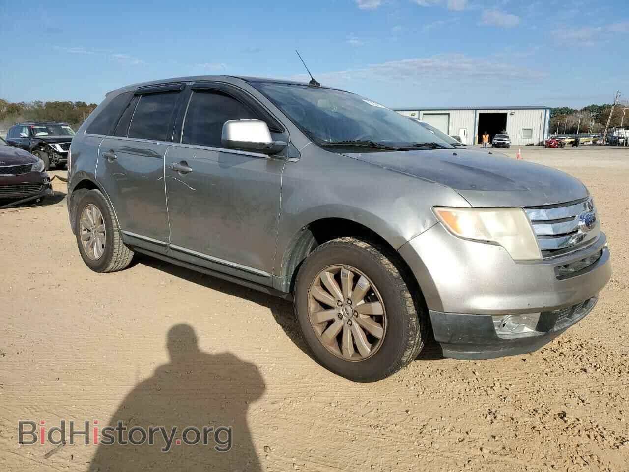 2008 FORD EDGE - VIN: 2FMDK39C48BA61576 - Фото 4