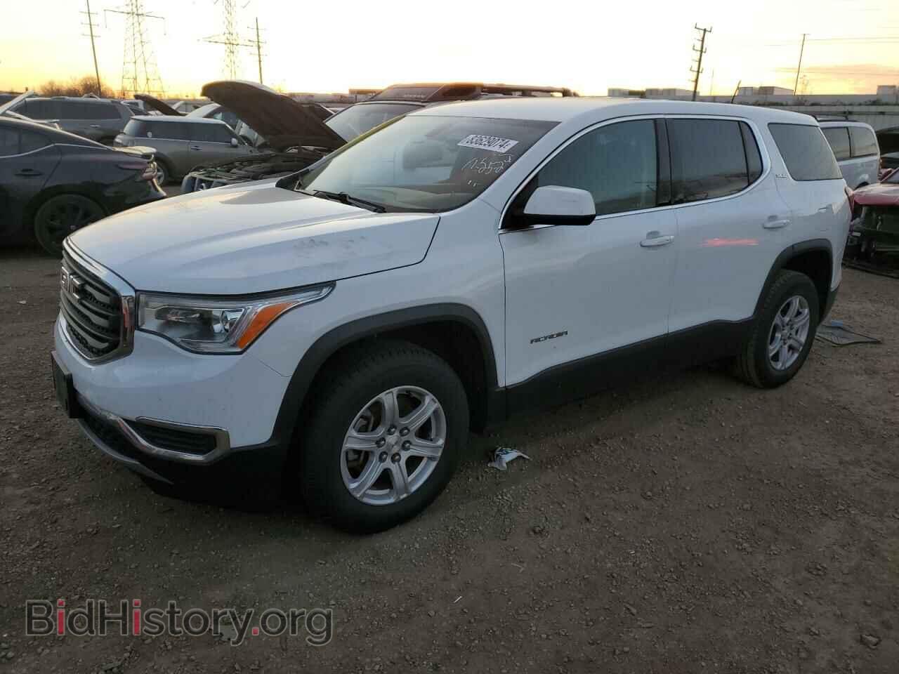 Фотография 1GKKNKLA6HZ178596 - GMC ACADIA 2017