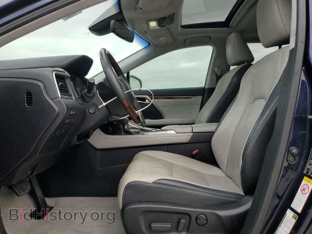 2017 LEXUS RX350 - VIN: 2T2ZZMCA4HC048252 - Фото 7