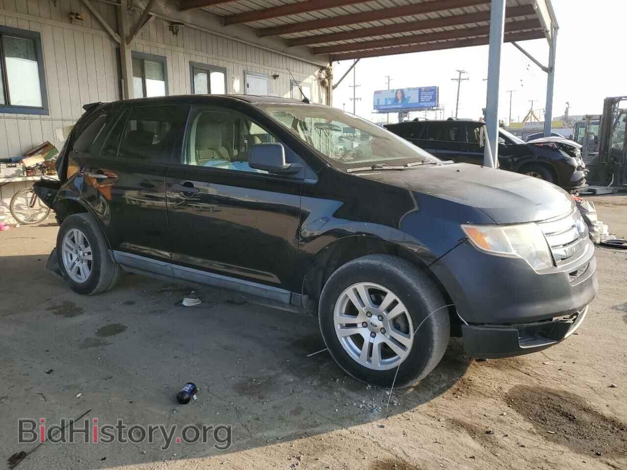 2007 FORD EDGE - VIN: 2FMDK36C17BB31568 - Фото 4