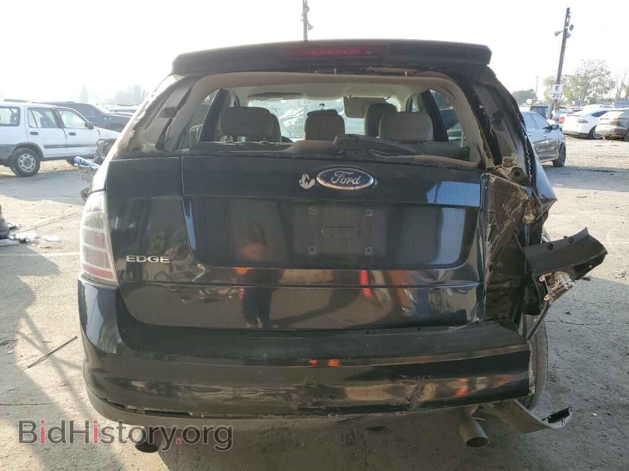 2007 FORD EDGE - VIN: 2FMDK36C17BB31568 - Фото 6