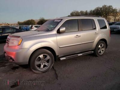 2013 Honda PILOT EXL, серебристый — VIN 5FNYF4H52DB005636, Copart