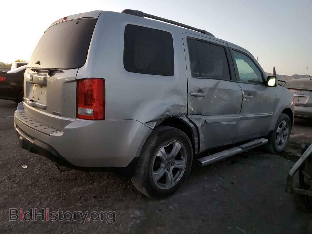 2013 HONDA PILOT - VIN: 5FNYF4H52DB005636 - Фото 3