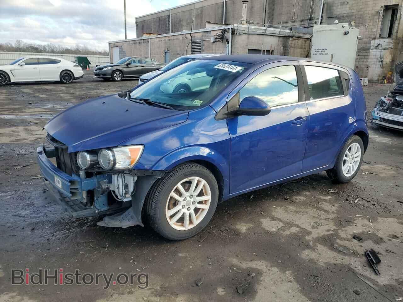Фотография 1G1JC6SH1D4225665 - CHEVROLET SONIC 2013