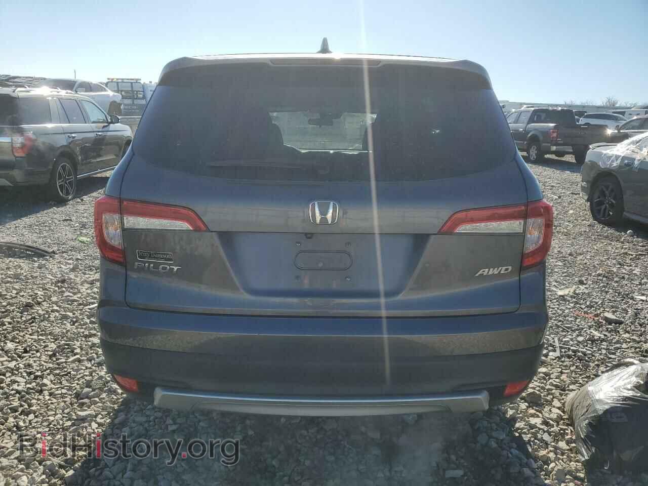 2019 HONDA PILOT - VIN: 5FNYF6H32KB036103 - Фото 6