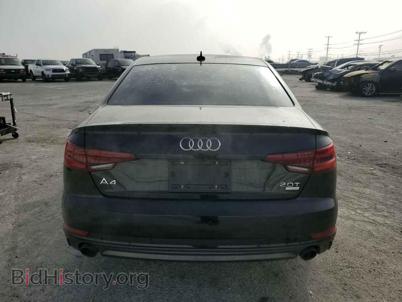 2018 AUDI A4 - VIN: WAUKMAF44JA006938 - Photo 6