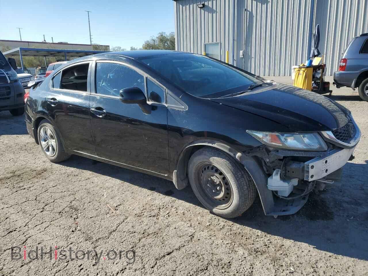 2013 HONDA CIVIC - VIN: 2HGFB2F57DH301399 - Фото 4