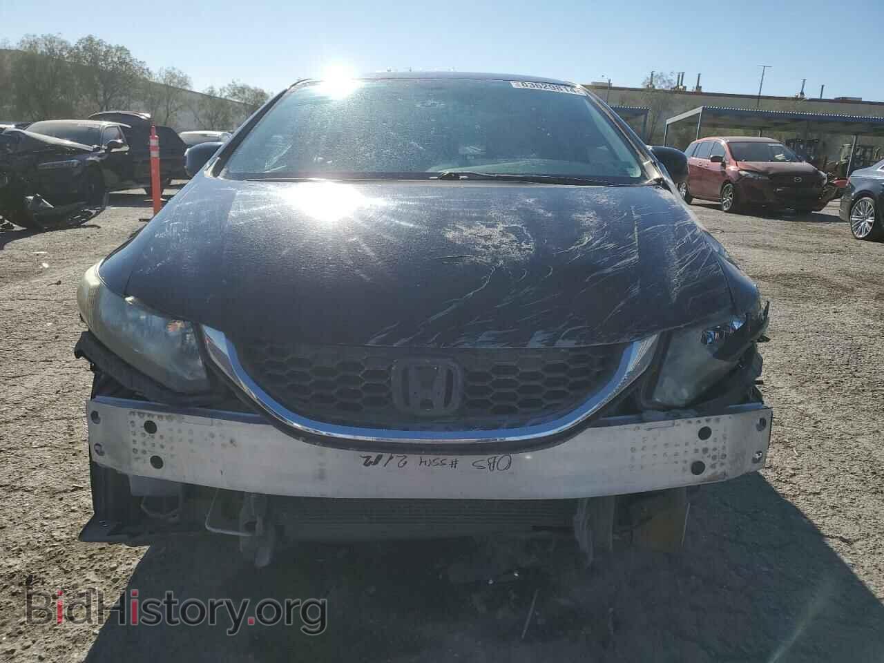 2013 HONDA CIVIC - VIN: 2HGFB2F57DH301399 - Фото 5