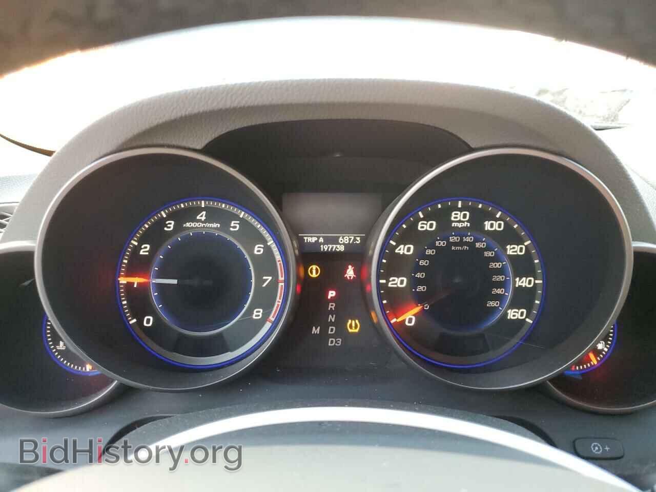 2009 ACURA MDX - VIN: 2HNYD28639H515492 - Фото 9