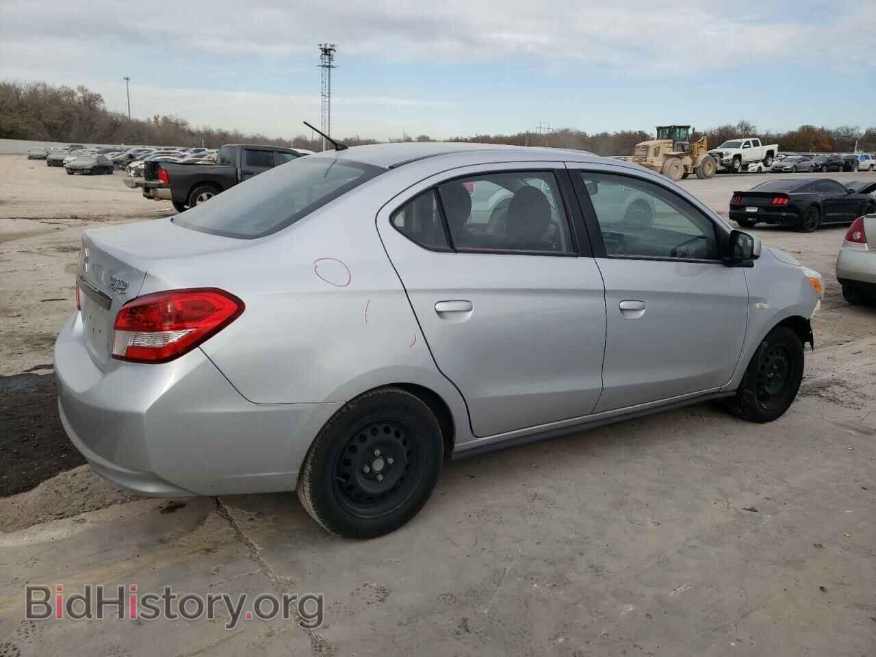2019 MITSUBISHI MIRAGE - VIN: ML32F3FJ8KHF18103 - Фото 3