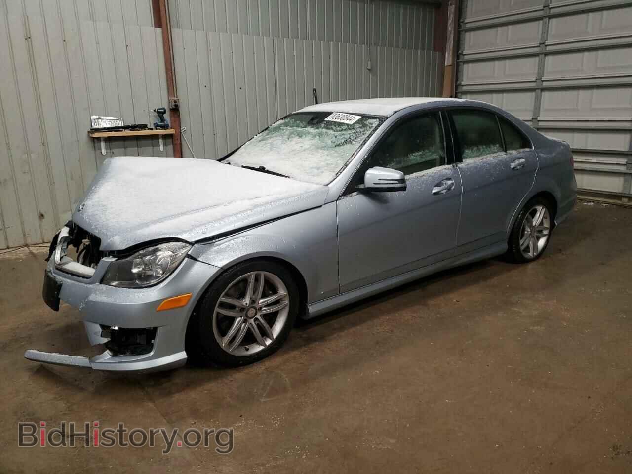 Фотография WDDGF8AB3DA799452 - MERCEDES-BENZ C-CLASS 2013