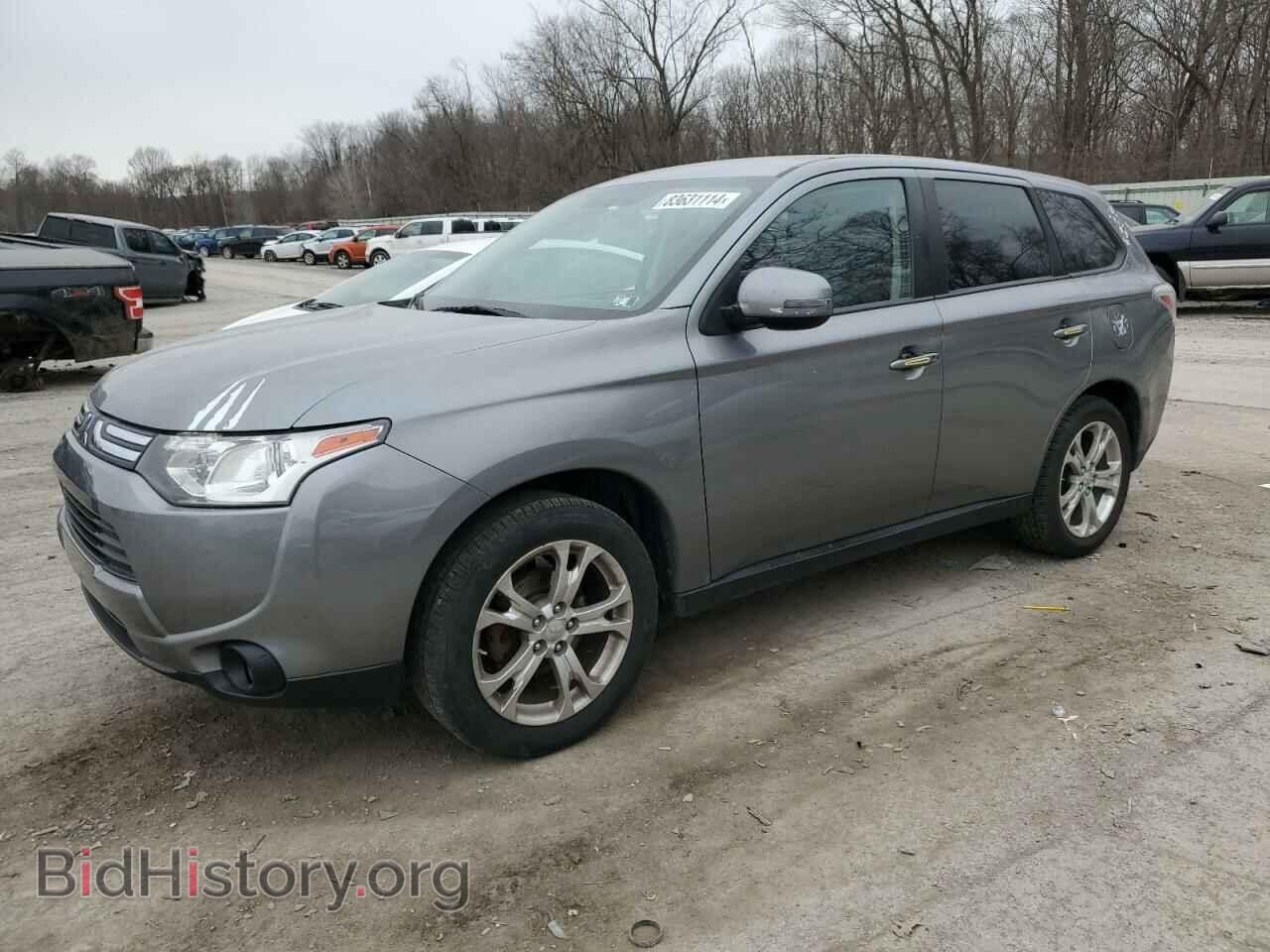Photo JA4AZ3A37EZ006086 - MITSUBISHI OUTLANDER 2014
