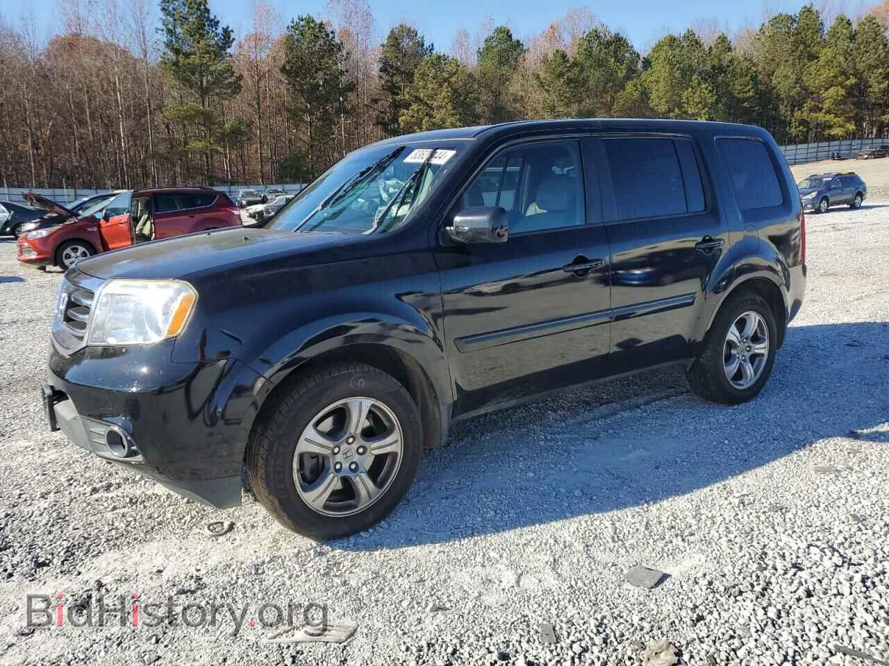 Фотография 5FNYF3H67DB041194 - HONDA PILOT 2013