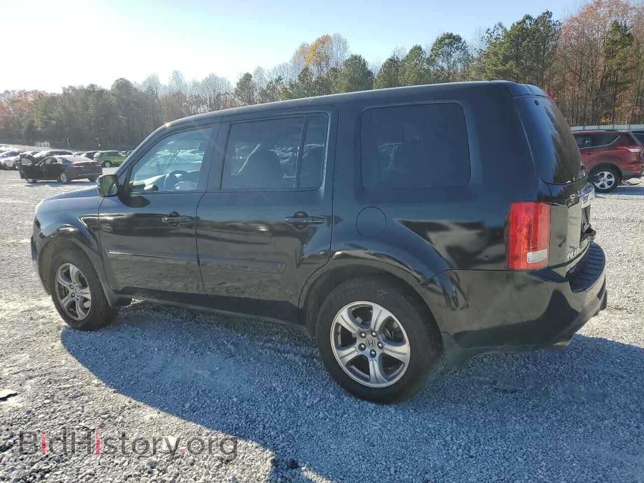 2013 HONDA PILOT - VIN: 5FNYF3H67DB041194 - Фото 2
