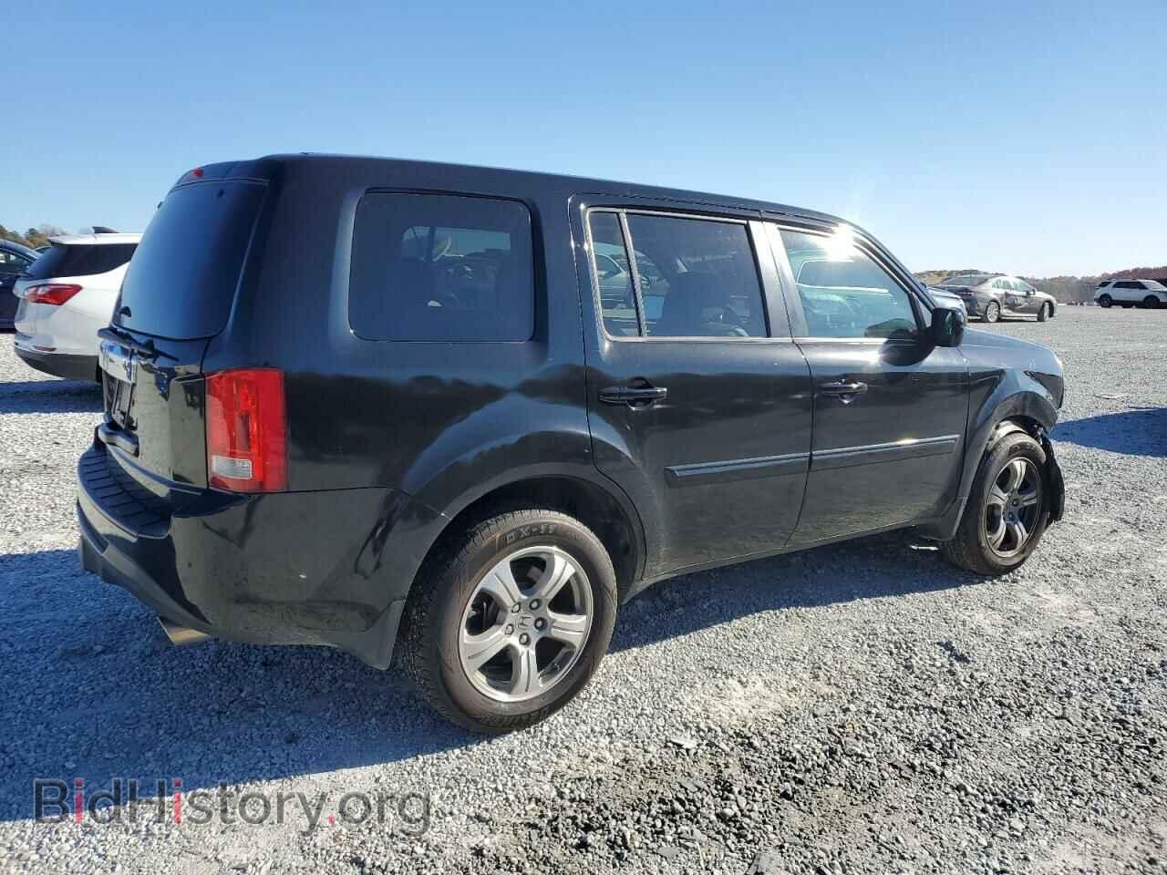 2013 HONDA PILOT - VIN: 5FNYF3H67DB041194 - Фото 3