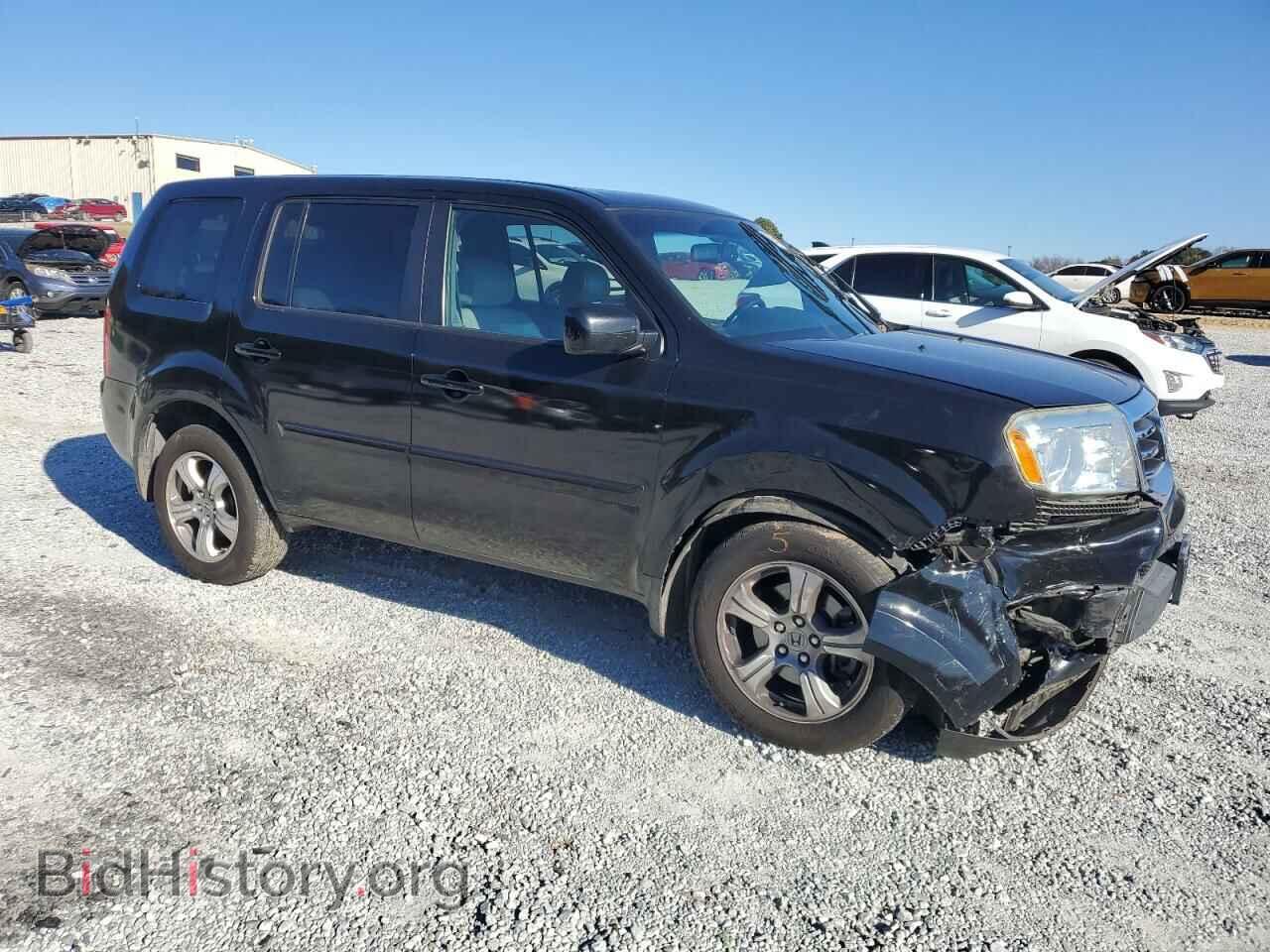 2013 HONDA PILOT - VIN: 5FNYF3H67DB041194 - Фото 4