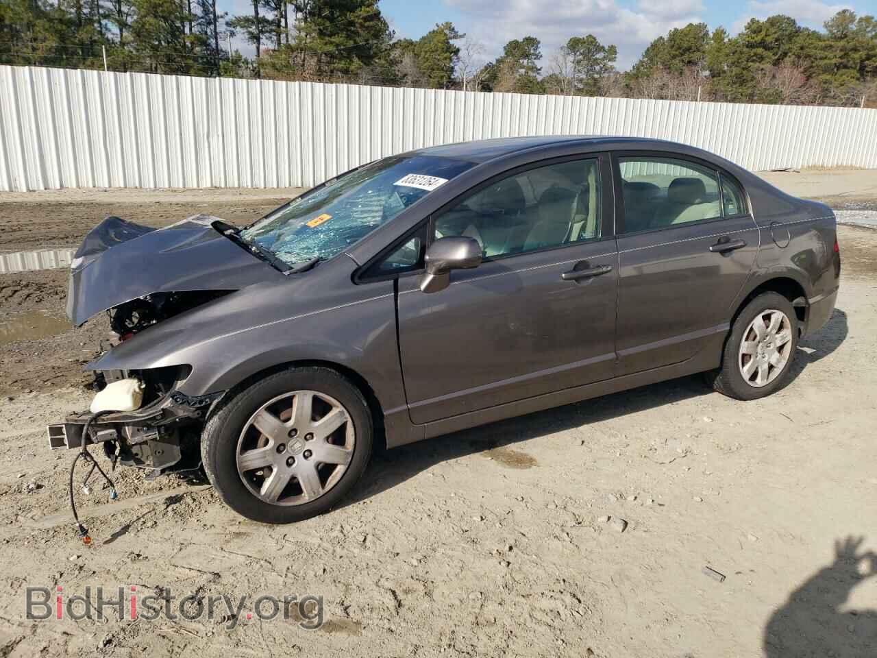 Photo 1HGFA16529L004418 - HONDA CIVIC 2009