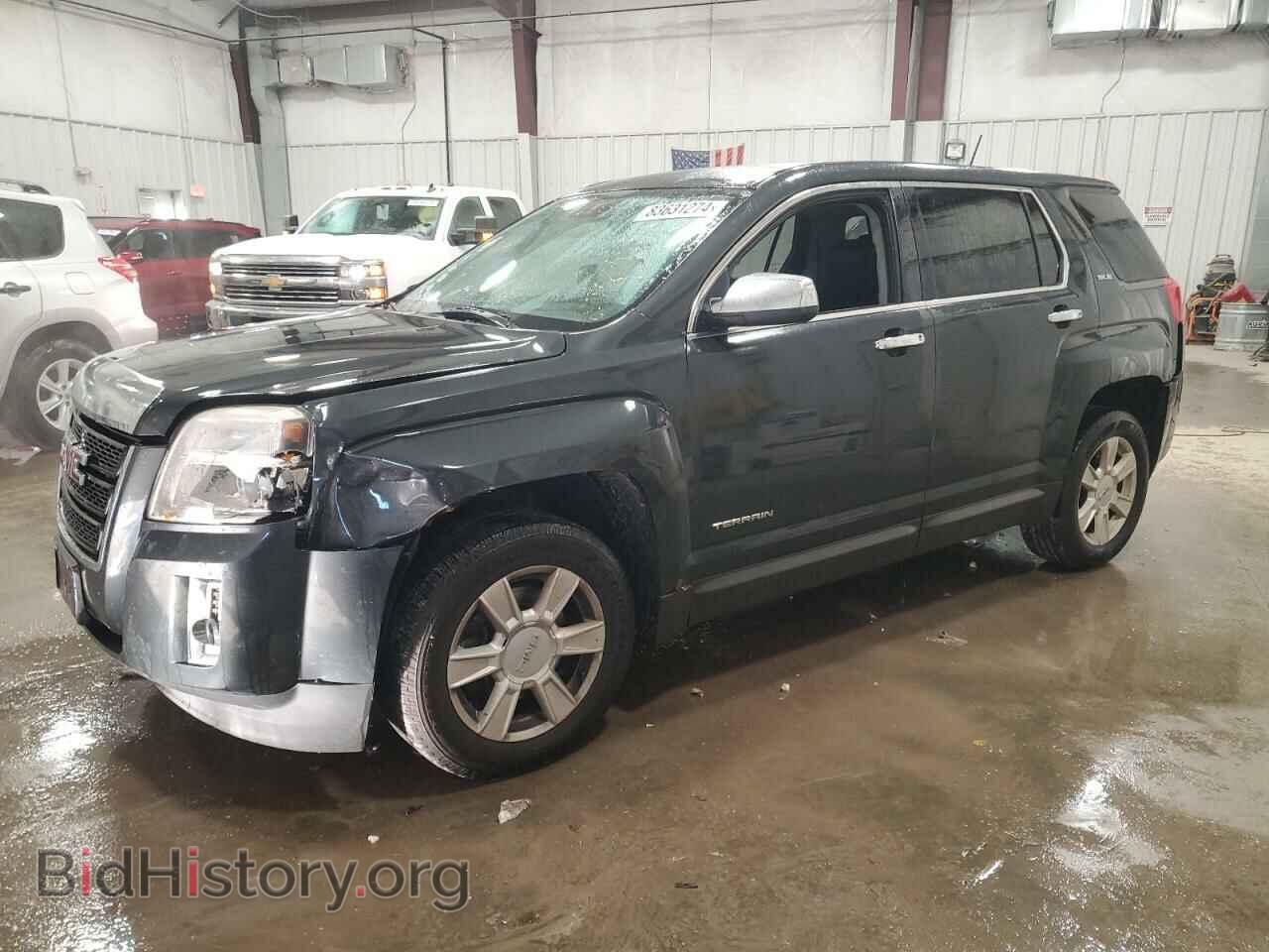 Фотография 2GKALMEK7D6226776 - GMC TERRAIN 2013
