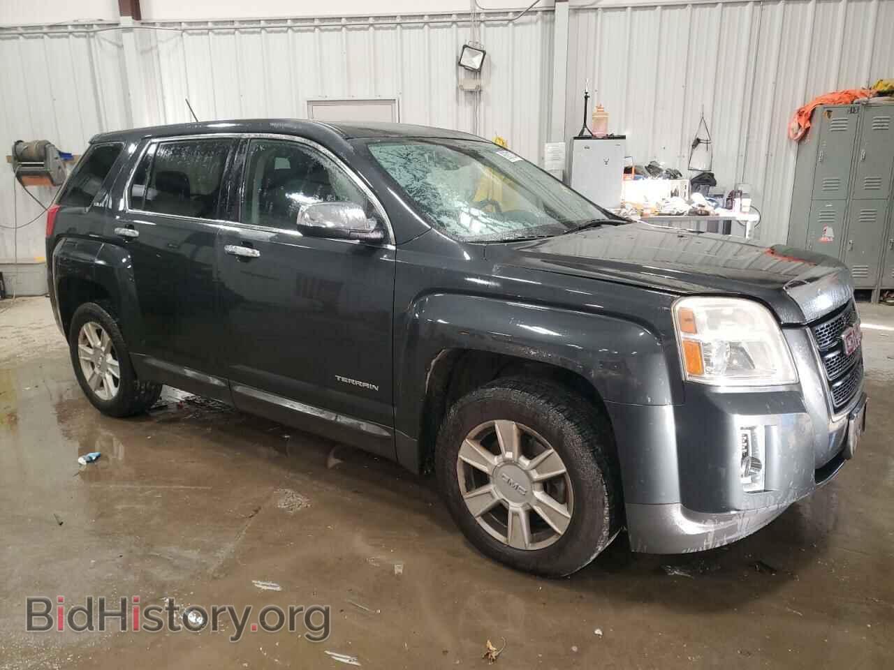2013 GMC TERRAIN - VIN: 2GKALMEK7D6226776 - Фото 4