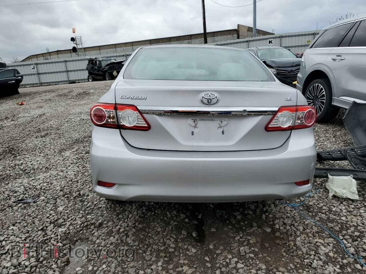 2011 TOYOTA COROLLA - VIN: 2T1BU4EE9BC566031 - Фото 6
