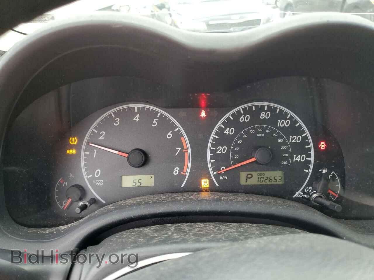 2011 TOYOTA COROLLA - VIN: 2T1BU4EE9BC566031 - Фото 9