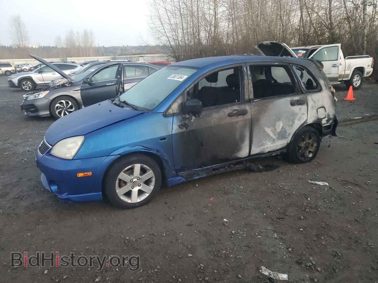 Photo JS2RC62H665350593 - SUZUKI AERIO 2006
