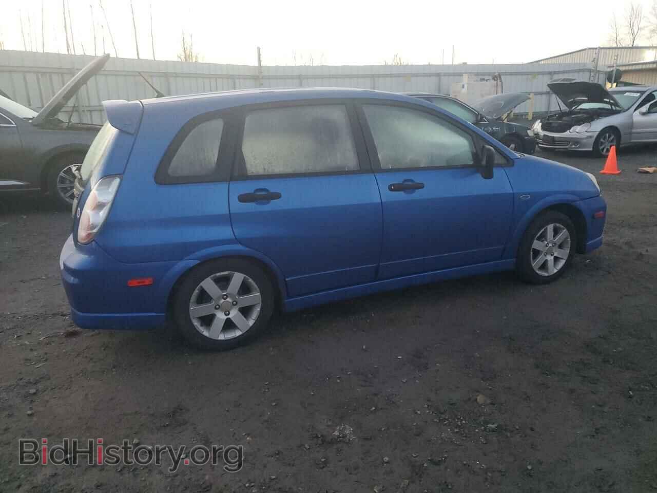 2006 SUZUKI AERIO - VIN: JS2RC62H665350593 - Фото 3