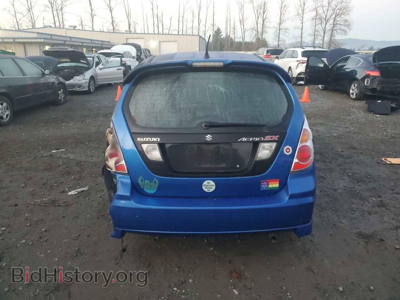 2006 SUZUKI AERIO - VIN: JS2RC62H665350593 - Фото 6