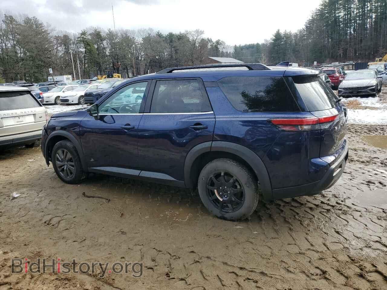 2022 NISSAN PATHFINDER - VIN: 5N1DR3BC0NC213967 - Фото 2
