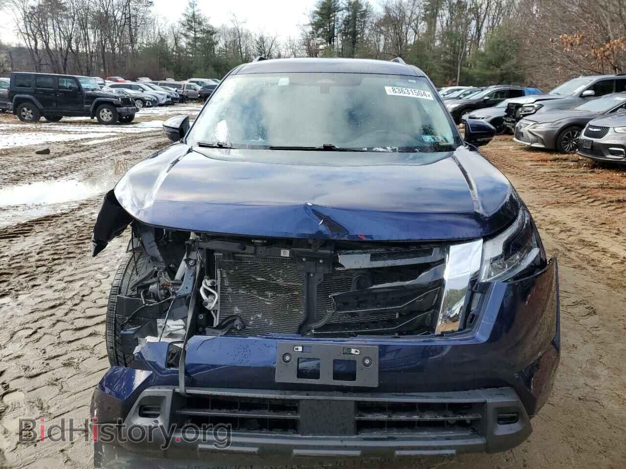 2022 NISSAN PATHFINDER - VIN: 5N1DR3BC0NC213967 - Фото 5