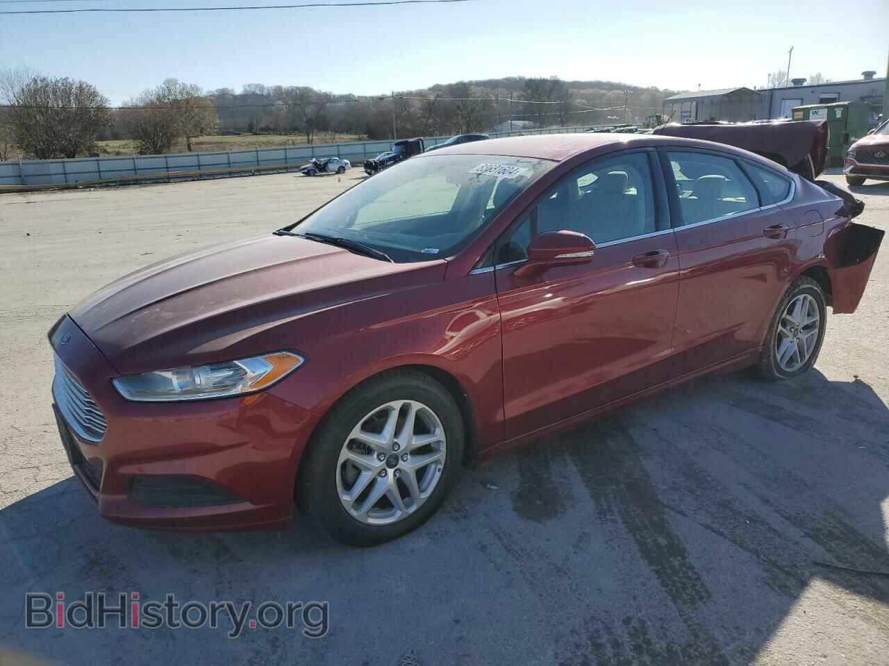 Photo 3FA6P0HD4ER190475 - FORD FUSION 2014
