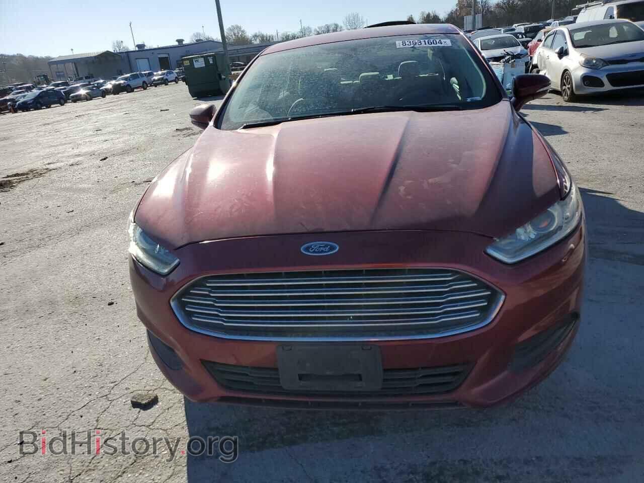2014 FORD FUSION - VIN: 3FA6P0HD4ER190475 - Фото 5