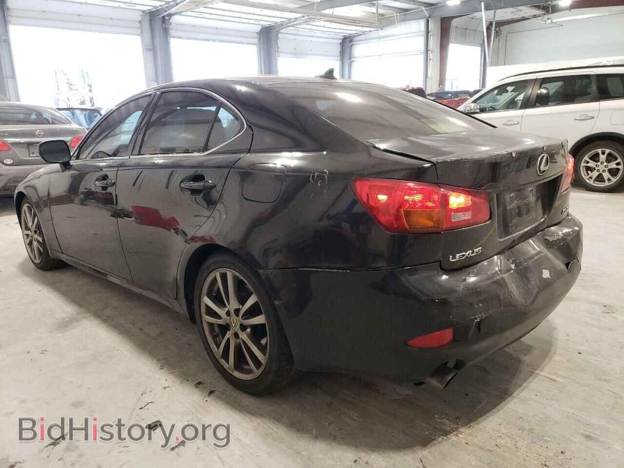 2008 LEXUS IS - VIN: JTHBK262X85064325 - Фото 2
