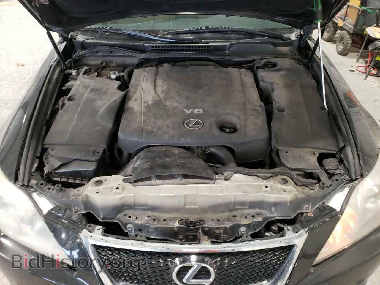 2008 LEXUS IS - VIN: JTHBK262X85064325 - Фото 11